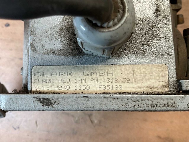Clark gaspedaal unit - afbeelding 4 van  4
