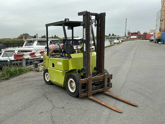 Clark gpm20n vorkheftruck gas - afbeelding 3 van  10