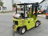 Clark gpm20n vorkheftruck gas - afbeelding 4 van  10