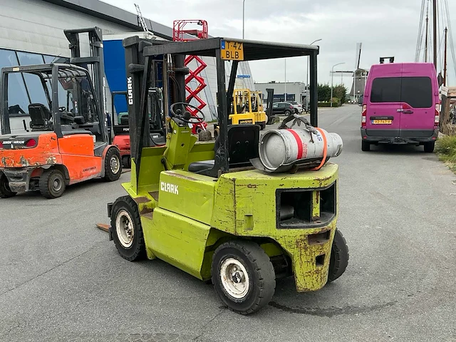 Clark gpm20n vorkheftruck gas - afbeelding 5 van  10