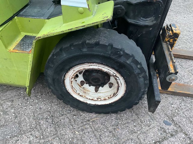 Clark gpm25n vorkheftruck - afbeelding 2 van  14