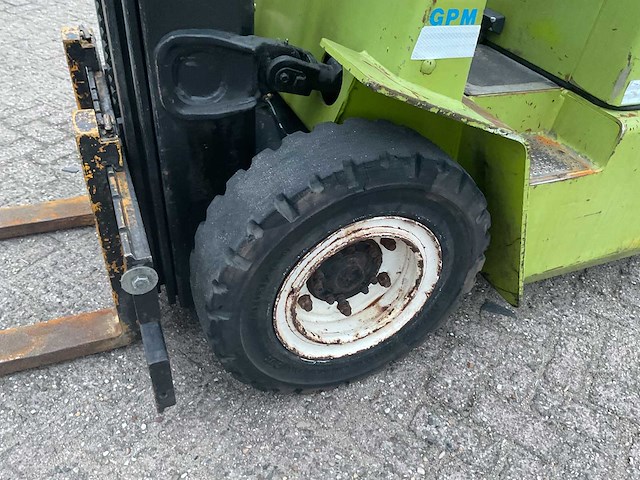 Clark gpm25n vorkheftruck - afbeelding 4 van  14