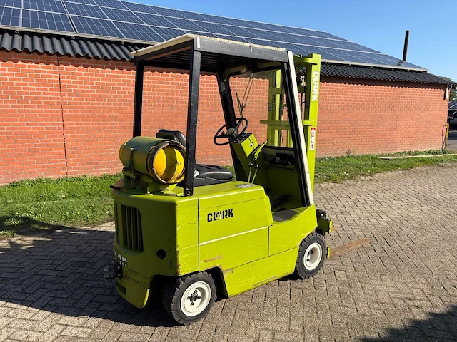 Clark h500y30 vorkheftruck - afbeelding 3 van  10