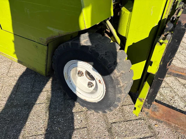 Clark h500y30 vorkheftruck - afbeelding 5 van  10