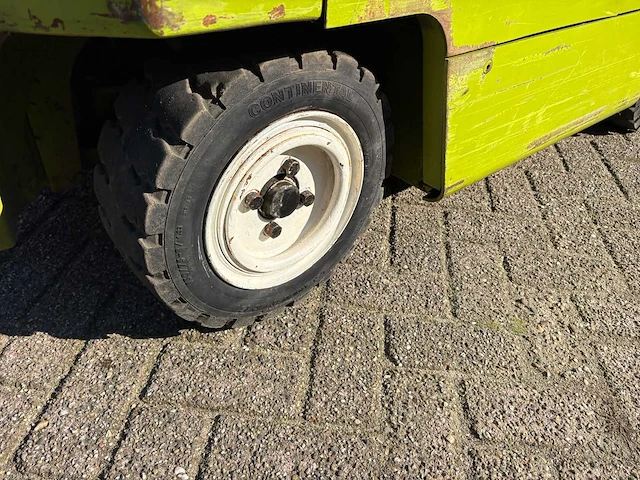 Clark h500y30 vorkheftruck - afbeelding 6 van  9