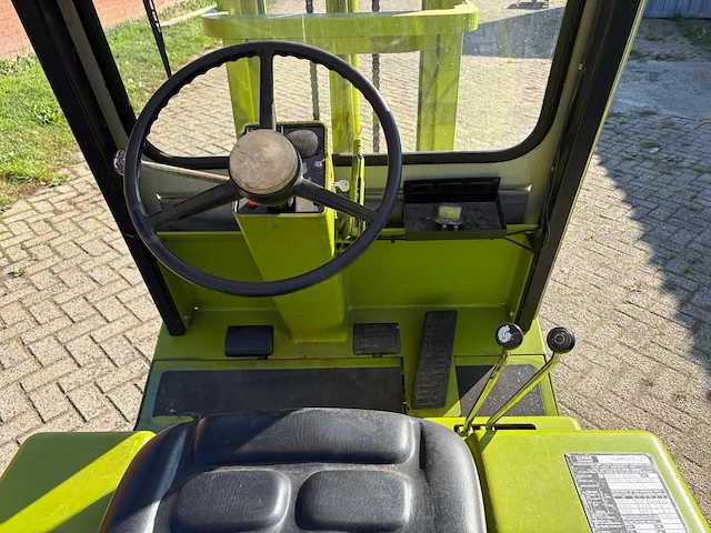 Clark h500y30 vorkheftruck - afbeelding 7 van  9