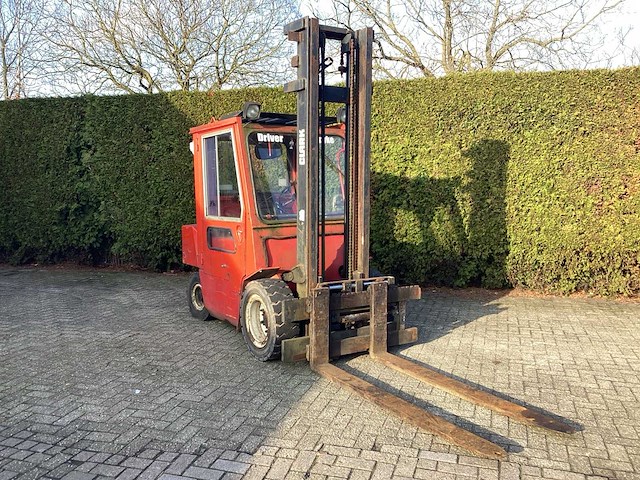 Clark orm 30 l vorkheftruck - 3 ton - afbeelding 1 van  36