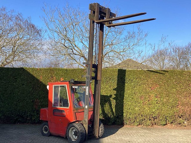 Clark orm 30 l vorkheftruck - 3 ton - afbeelding 19 van  36