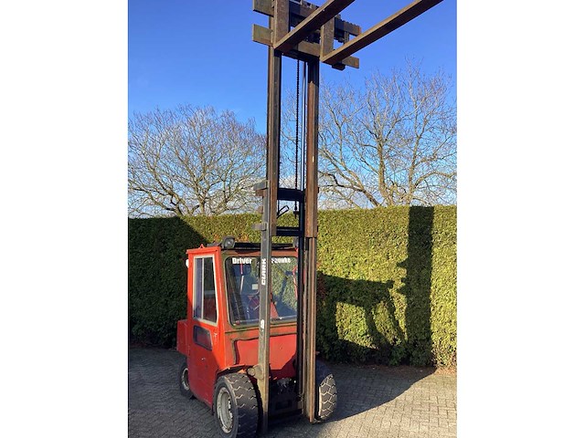 Clark orm 30 l vorkheftruck - 3 ton - afbeelding 20 van  36