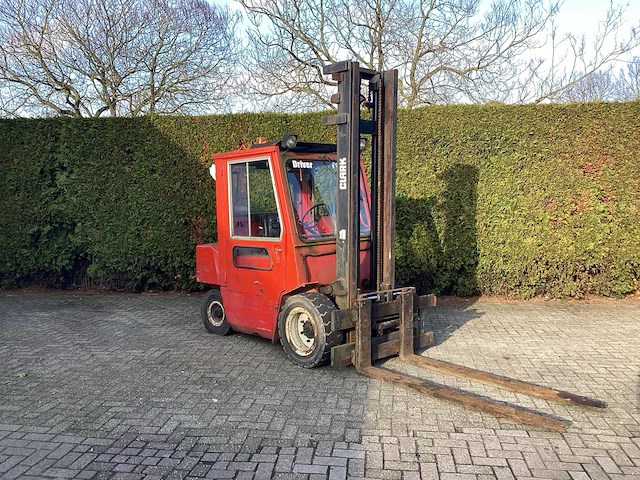 Clark orm 30 l vorkheftruck - 3 ton - afbeelding 12 van  36