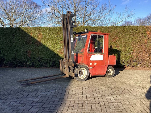 Clark orm 30 l vorkheftruck - 3 ton - afbeelding 25 van  36
