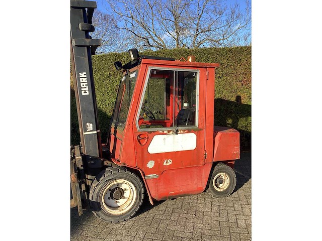 Clark orm 30 l vorkheftruck - 3 ton - afbeelding 29 van  36