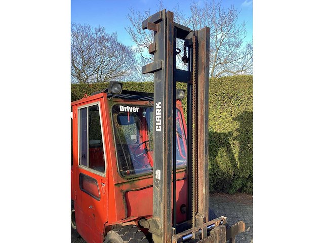 Clark orm 30 l vorkheftruck - 3 ton - afbeelding 33 van  36