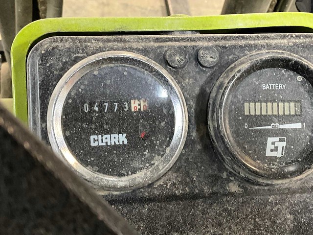 Clark tm 15 vorkheftruck - afbeelding 3 van  19