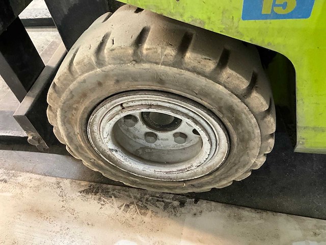 Clark tm 15 vorkheftruck - afbeelding 7 van  19