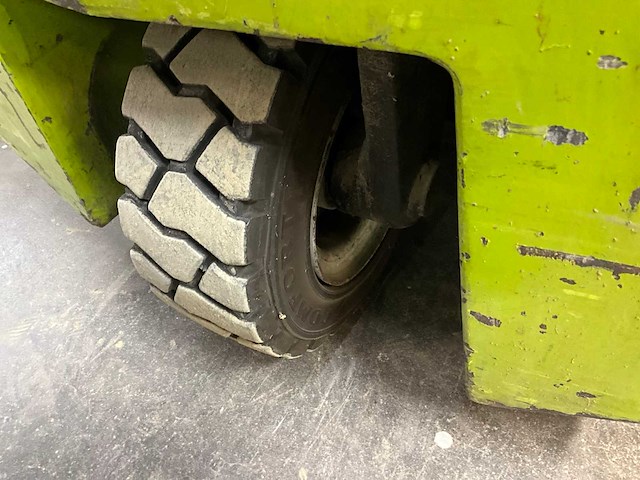 Clark tm 15 vorkheftruck - afbeelding 8 van  19