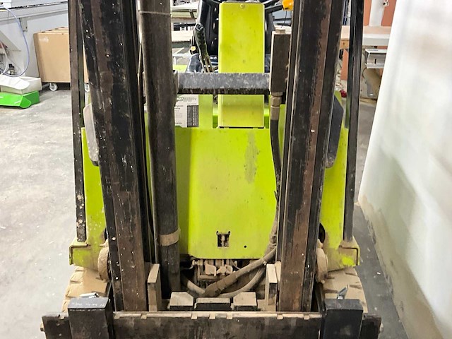 Clark tm 15 vorkheftruck - afbeelding 16 van  19