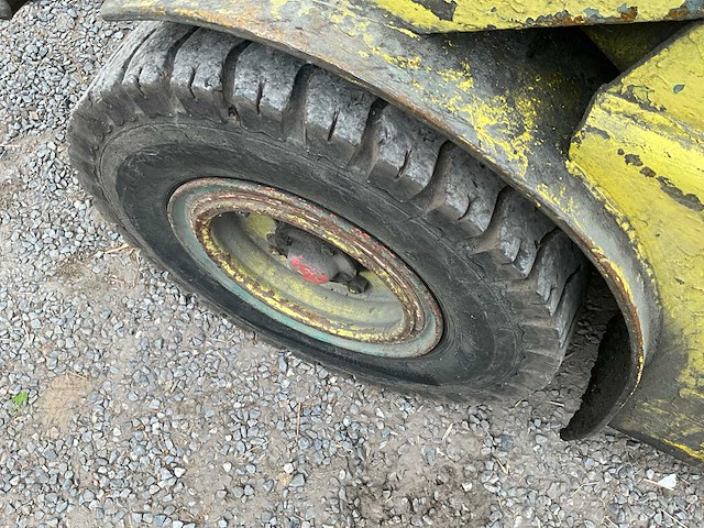 Clark vorkheftruck - afbeelding 6 van  19