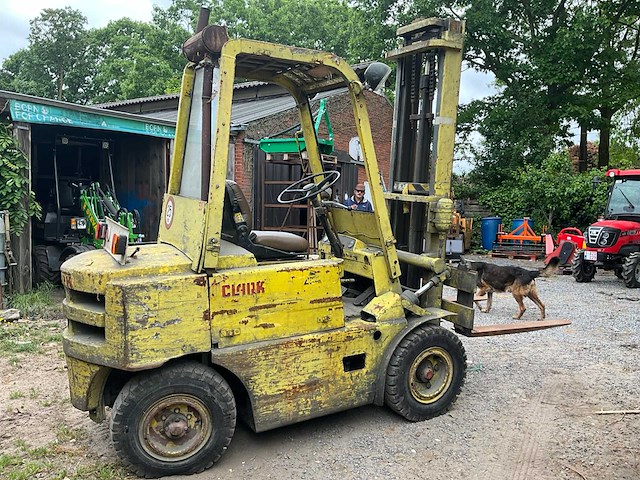 Clark vorkheftruck - afbeelding 15 van  19