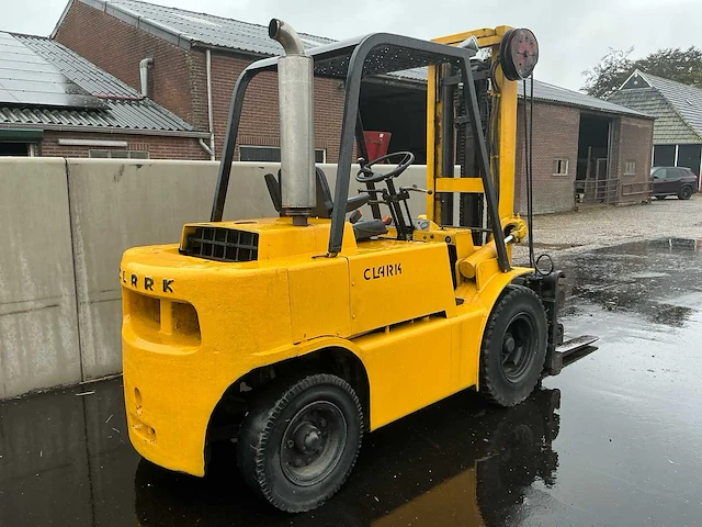 Clark vorkheftruck - afbeelding 15 van  21