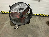 Clarke air cam24 ventilator - afbeelding 1 van  6