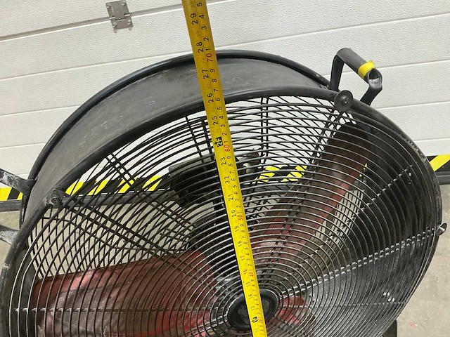 Clarke air cam24 ventilator - afbeelding 2 van  6