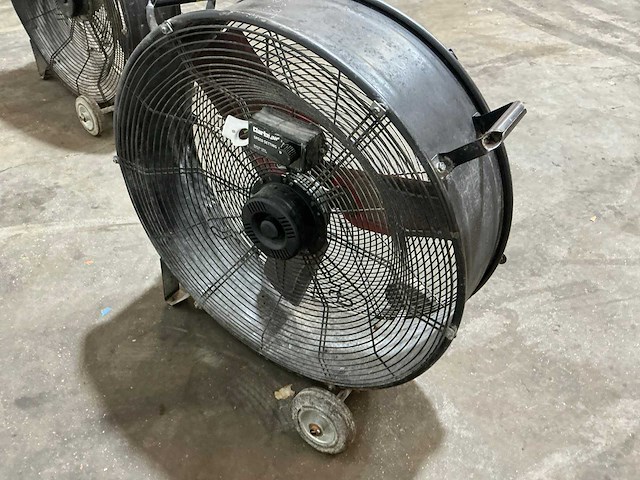 Clarke air cam24 ventilator - afbeelding 4 van  6