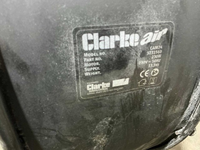 Clarke air cam24 ventilator - afbeelding 6 van  6