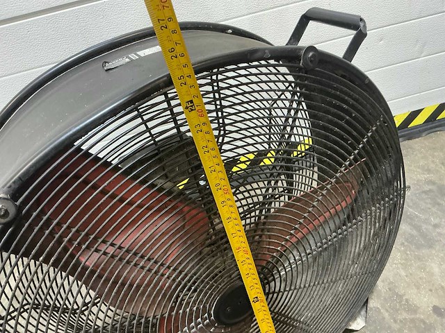 Clarke air cam24 ventilator - afbeelding 2 van  6