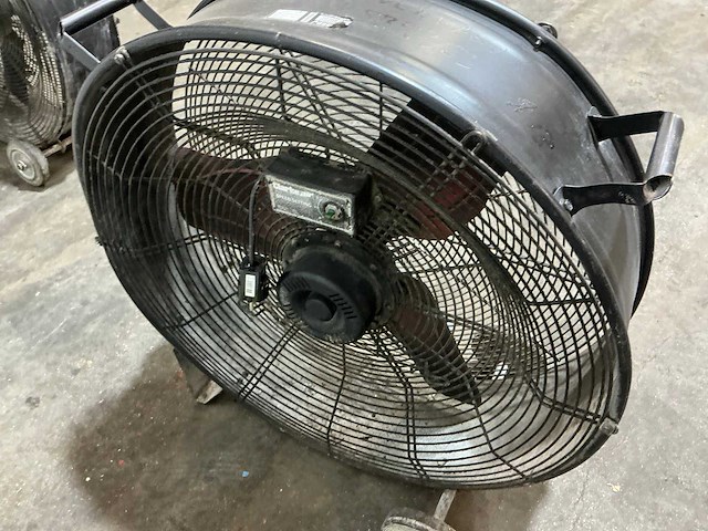 Clarke air cam24 ventilator - afbeelding 4 van  6