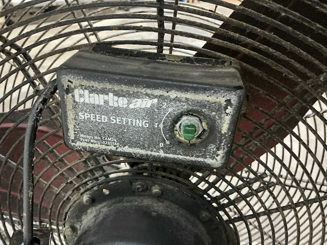 Clarke air cam24 ventilator - afbeelding 5 van  6