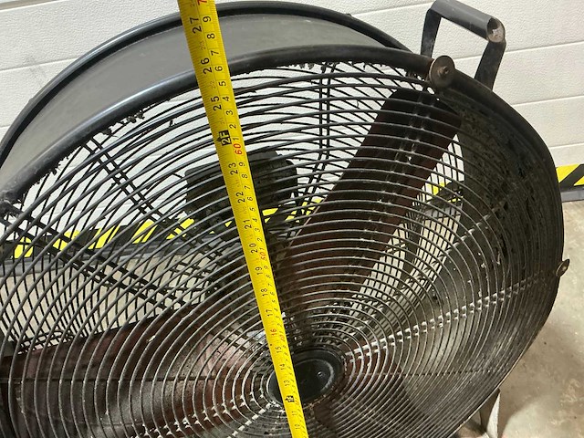 Clarke air cam24 ventilator - afbeelding 2 van  6
