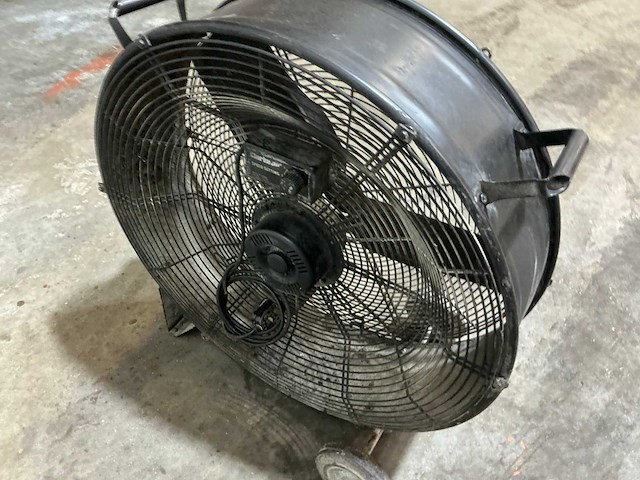 Clarke air cam24 ventilator - afbeelding 5 van  6