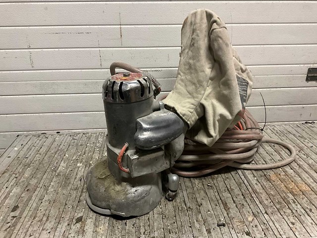 Clarke american b-2 kantenschuurmachine - afbeelding 1 van  5