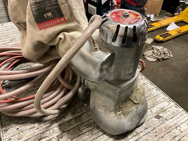 Clarke american b-2 kantenschuurmachine - afbeelding 4 van  5