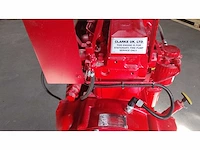 Clarke / ksb - ju4h-nl14 (motor) / ksb kfp 50-200 (pomp) - sprinkler dieselpomp van wijk & boerma – john deere / ksb brandstoftank 2018 - afbeelding 4 van  21
