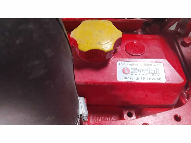 Clarke / ksb - ju4h-nl14 (motor) / ksb kfp 50-200 (pomp) - sprinkler dieselpomp van wijk & boerma – john deere / ksb brandstoftank 2018 - afbeelding 3 van  21
