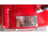 Clarke / ksb - ju4h-nl14 (motor) / ksb kfp 50-200 (pomp) - sprinkler dieselpomp van wijk & boerma – john deere / ksb brandstoftank 2018 - afbeelding 17 van  21