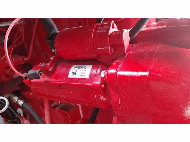 Clarke / ksb - ju4h-nl14 (motor) / ksb kfp 50-200 (pomp) - sprinkler dieselpomp van wijk & boerma – john deere / ksb brandstoftank 2018 - afbeelding 18 van  21
