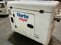 Clarke power 5 kva diesel stroomgenerator - afbeelding 2 van  9