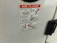 Clarke power 5 kva diesel stroomgenerator - afbeelding 5 van  9