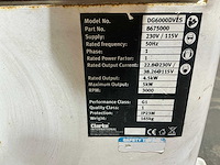 Clarke power 5 kva diesel stroomgenerator - afbeelding 9 van  9