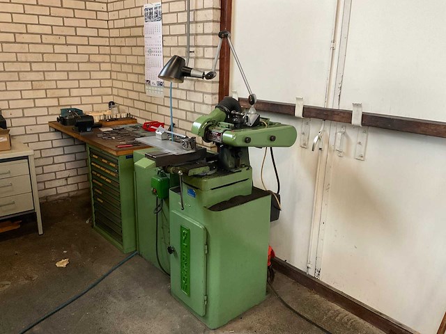 Clarkson mark ii overige slijpmachines - afbeelding 2 van  7