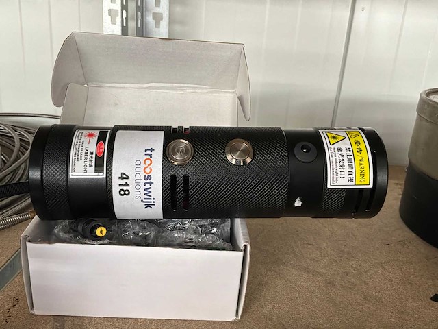 Class iiib laser module - afbeelding 5 van  5