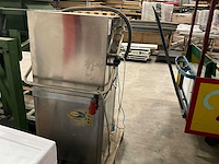 Classeq hydro 857 korvenvaatwasmachine - afbeelding 1 van  8