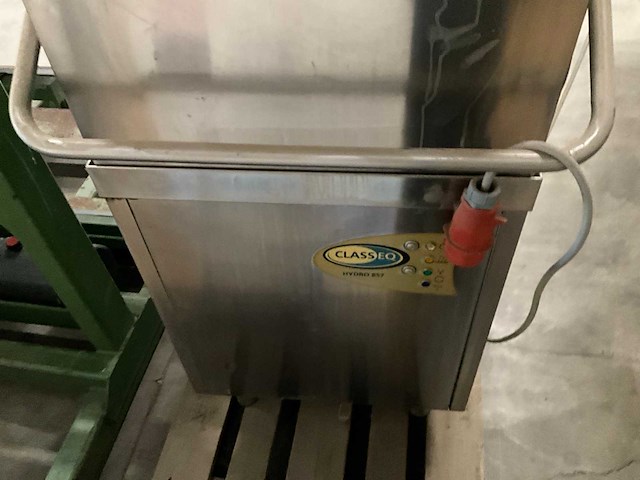Classeq hydro 857 korvenvaatwasmachine - afbeelding 3 van  8