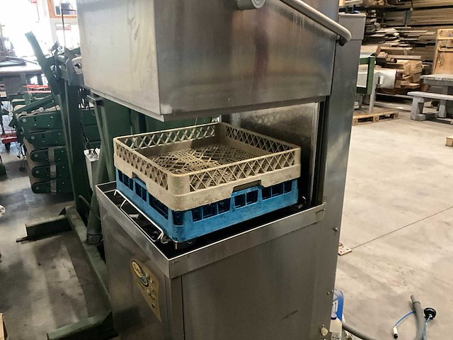 Classeq hydro 857 korvenvaatwasmachine - afbeelding 5 van  8