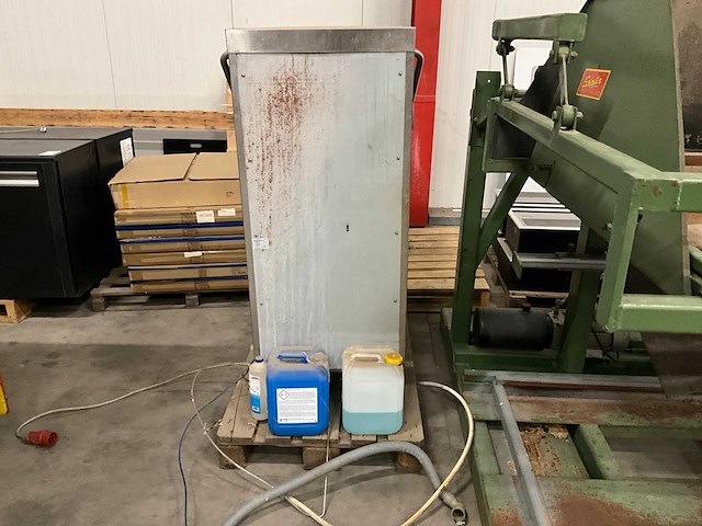 Classeq hydro 857 korvenvaatwasmachine - afbeelding 7 van  8
