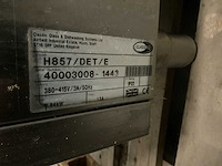 Classeq hydro 857 korvenvaatwasmachine - afbeelding 8 van  8