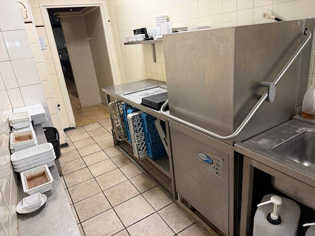 Classeq hydro 857 vaatwasser straat - afbeelding 1 van  5